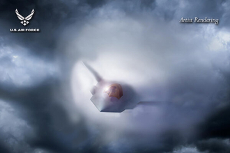 次世代戦闘機「F-47」全体像ついに？ 予算案と共に“意味深”な画像を公開され SNSでは「まさか本物!?」の声も