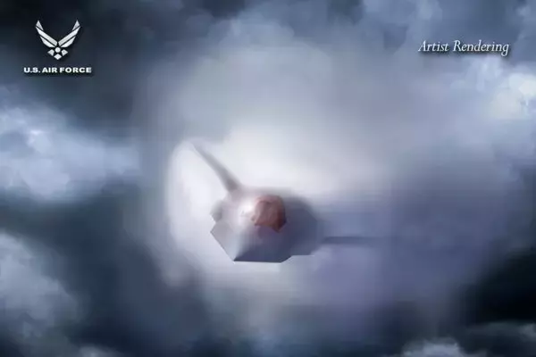 次世代戦闘機「F-47」全体像ついに？ 予算案と共に“意味深”な画像を公開され SNSでは「まさか本物!?」の声も