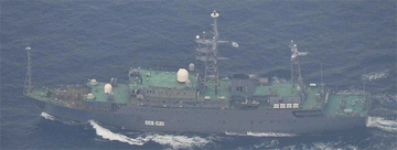 対馬海峡を行ったり来たり ロシア海軍の情報収集艦が日本海を往復 防衛省