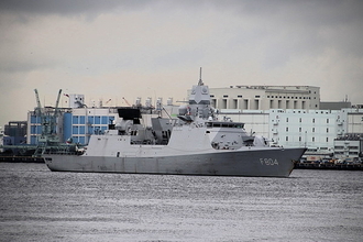 W杯「日本vsオランダ」の直後に東京へ！「蘭海軍の主力フリゲート」お台場に寄港 チケット事前配布の一般公開も