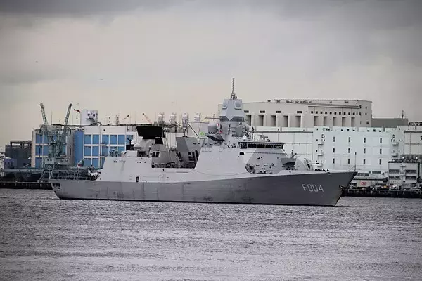W杯「日本vsオランダ」の直後に東京へ！「蘭海軍の主力フリゲート」お台場に寄港 チケット事前配布の一般公開も