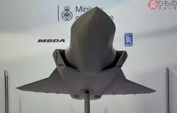 英国“40年ぶりの新型”超音速戦闘機「技術実証機」の姿が明らかに！ 日伊と共同開発機へ布石!?