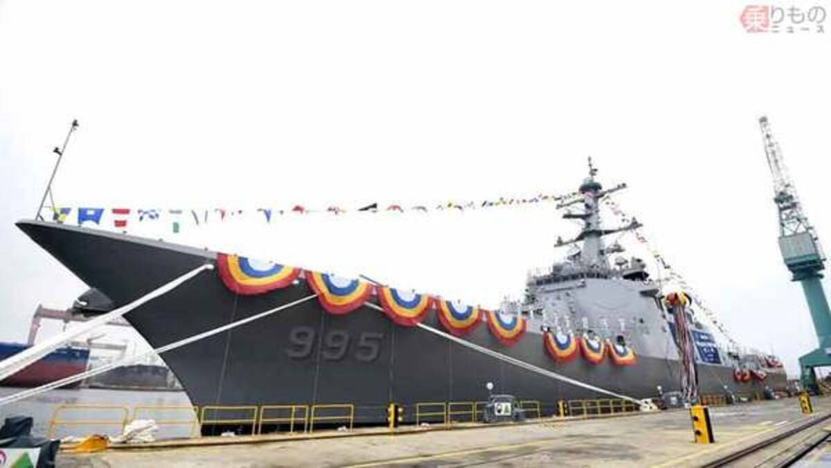 弾道ミサイル迎撃も可能に 韓国待望の新型イージス艦 チョンジョデワン が進水 22年8月4日 エキサイトニュース 弾道ミサイル迎撃も可能に 韓国待望の新型イージス艦 チョンジョデワン が進水 22年8月4日 エキサイトニュース