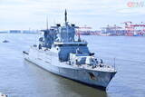 「レア艦2隻!?  ドイツ海軍「最新鋭」と「最大級」の軍艦が一挙に東京港へ」の画像1