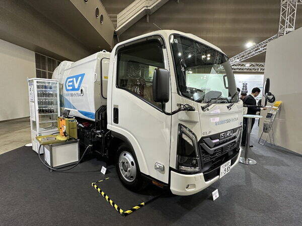朝の「グォーーーン!!」が無くなる？ 電動ごみ収集車を東京都内で使ってみて分かったエコ以外の利点とは!?