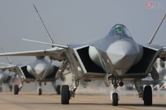 中国空軍はすでに航空自衛隊を超えている!? わずか15年でステルス機を大量運用可能な国家に変貌した理由とは