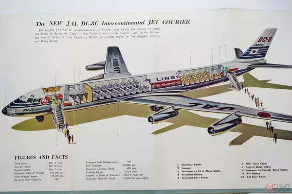 「まるで「富豪の正月」!? 昔の「JALファーストクラス」超豪華＆純和風サービスがSNSで話題 でもなぜこうなった？」の画像