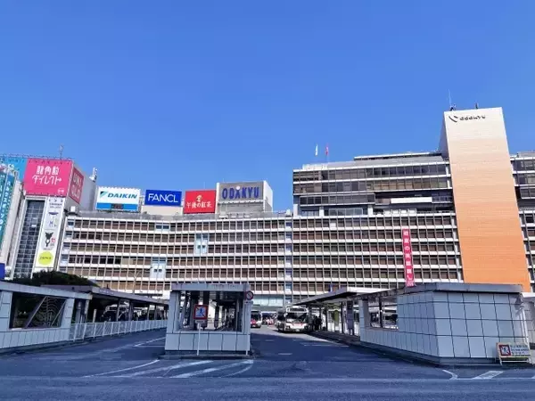 新宿駅の小田急百貨店 3日から解体へ 新宿ミロードも来年3月に一部閉業