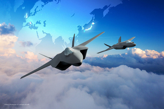 空自「次期戦闘機」の相棒、「ボーイングの無人機」が有力か？ 米豪の激推し機 日本の出る幕は