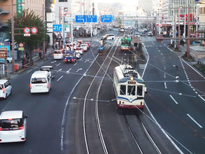 県都のド真ん中国道「片側3車線やめます」 バス専用レーン廃止 “基本2車線化”で渋滞緩和なるか
