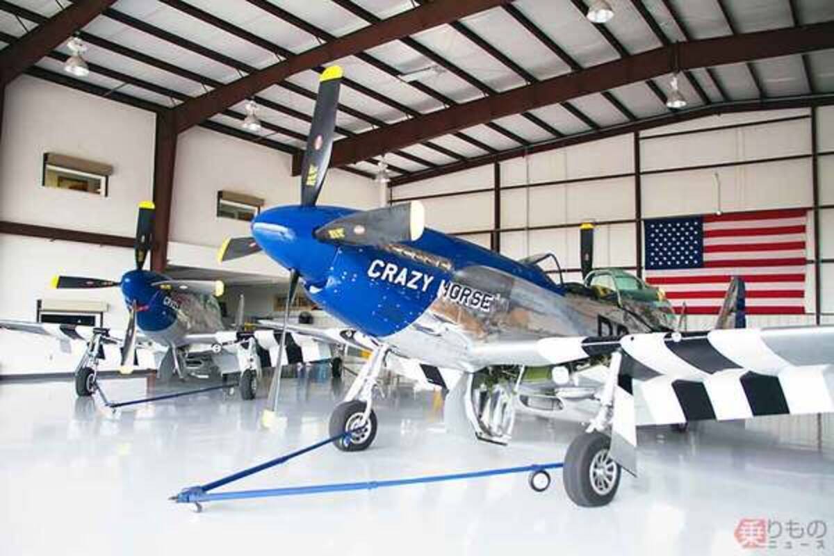 トム・クルーズもここで習った!? P-51「マスタング」飛行学校に突撃 