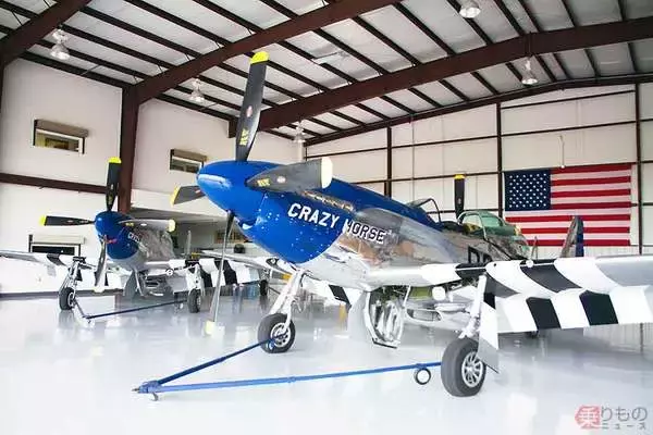 「トム・クルーズもここで習った!? P-51「マスタング」飛行学校に突撃 ライセンス取得への壁とは」の画像