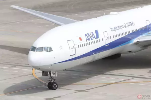 【更新】ANA「500席超の国内線大型機」777-300が18か月ぶり復活！ 27日から エンジン問題を解決し
