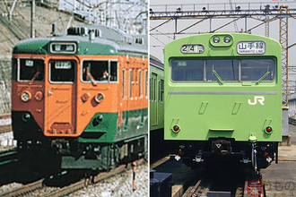 ウグイス色にオレンジ色！ 「山手線＆東海道線プリン」10月発売 往年の車両もモチーフ