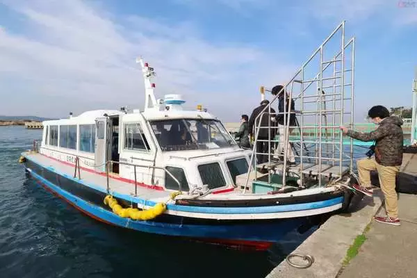 船をチャーターするJR東海…なぜ？ フグ・タコ・海鼠腸を結ぶ船