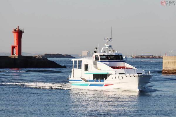 船をチャーターするJR東海…なぜ？ フグ・タコ・海鼠腸を結ぶ船