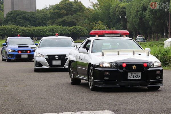 20年現役バリバリ！「スカイラインGT-R」R34型パトカー 伝説の希少車 全国でも埼玉にしかないワケ