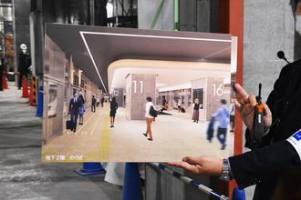 「バスターミナル東京八重洲」9月開業へ 東京駅前の地下に新BT バス停どう再編？