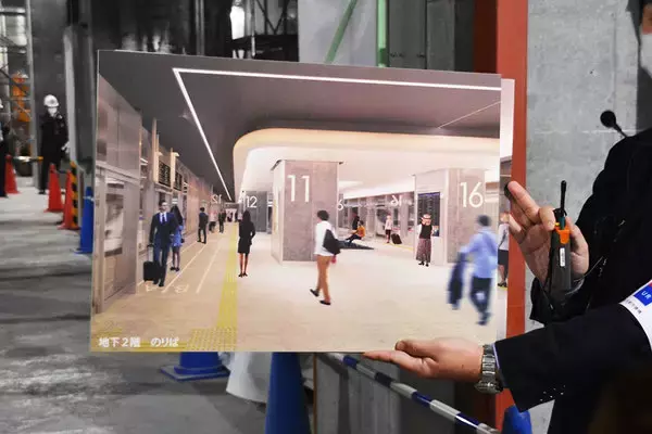 「バスターミナル東京八重洲」9月開業へ 東京駅前の地下に新BT バス停どう再編？