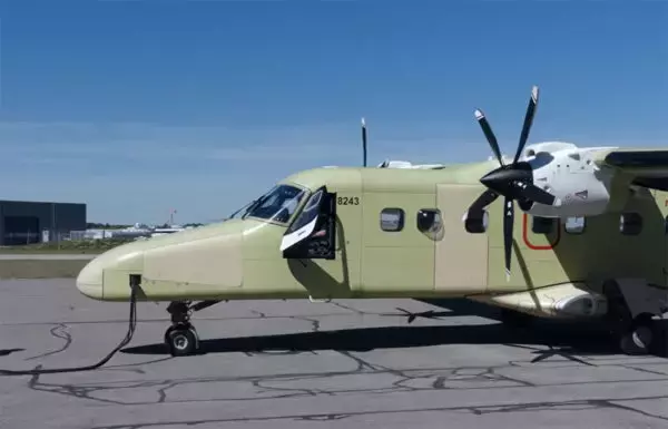 日本の離島路線でも活躍の“ドイツ製航空機”新型が初飛行に成功！ 軍用を目的とした最新技術を詰め込む