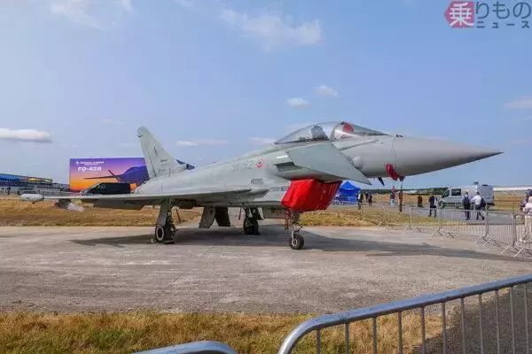 日伊と開発する新型機が出ても「タイフーン」は使い続ける！ 大幅なアップデート施す英国の狙いとは？