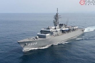 ついに海自艦が「北極圏」へ到達！ 歴史的瞬間を公式が公開 5万4340kmの長旅が佳境に