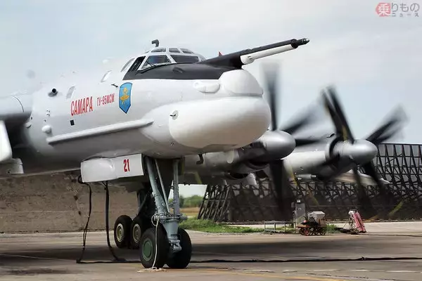 「ソ連が生んだ怪鳥「世界最速のプロペラ機」とは？ 爆速達成の“アシナガバチ”ルックス」の画像