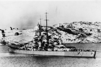 ヒトラーが“沈めた”!？ 悲劇の独戦艦「グナイゼナウ」往時の象徴はノルウェーに現存