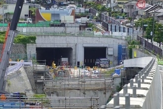 現場みてきた「横浜の圏央道」結局いつ開通できそう？ トンネルほぼ完成で施工加速！ 住宅街の“地下だけ”激変!?