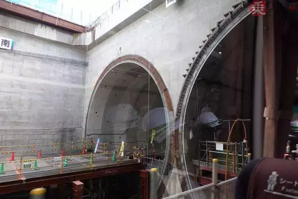 「現場みてきた「横浜の圏央道」結局いつ開通できそう？ トンネルほぼ完成で施工加速！ 住宅街の“地下だけ”激変!?」の画像