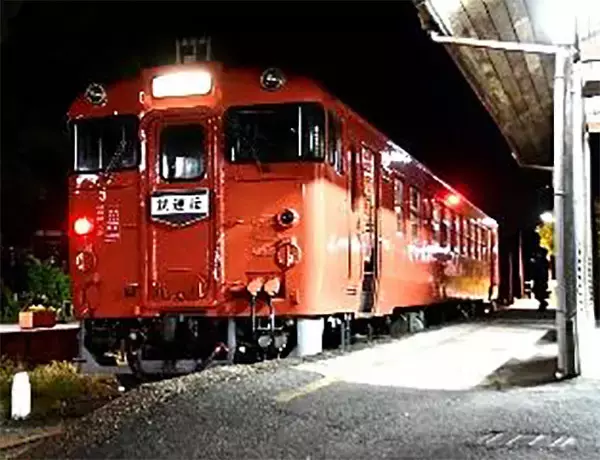 寝台列車と化すキハ40形 「ミッドナイトかずさ」7月運行 大原～五井で房総半島横断