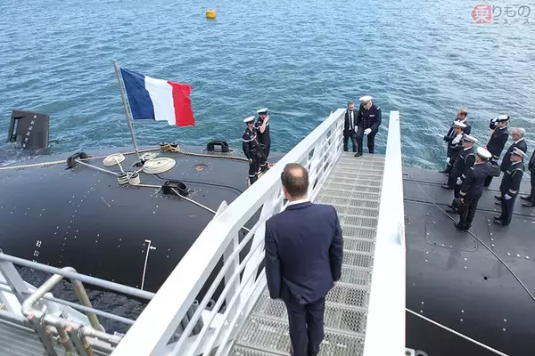 起工から15年 フランス海軍の次世代原子力潜水艦 1番艦「シュフラン」就役へ