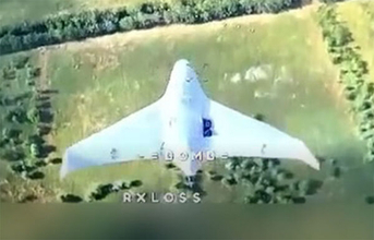 ロシア軍の“新たな侵入者”「チェルニカ」を迎撃ドローンで撃墜！“空中での初撃破”ウ防衛企業が動画を公開