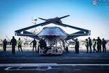 「米海軍の運用効率が劇的チェンジか!? 史上初の艦載無人機「MQ-25」が“実戦仕様”で空母に搭載 メーカー公式が発表」の画像1