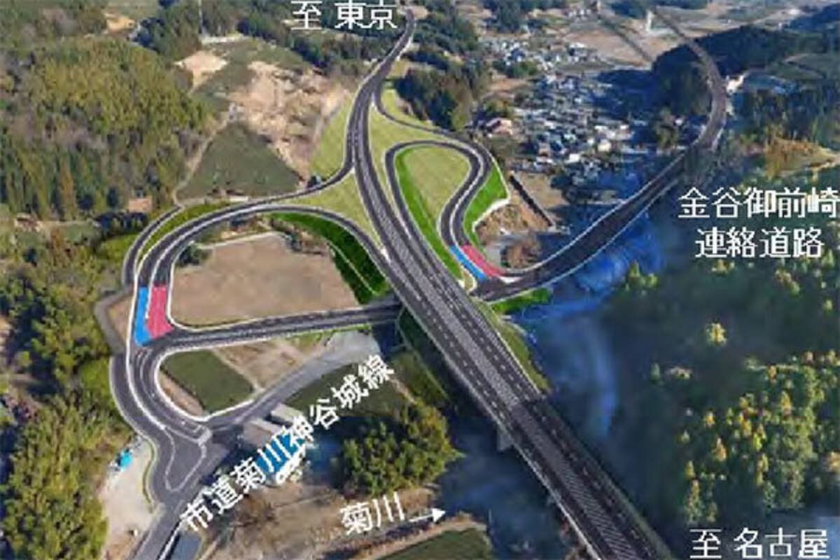 改良進む国道1号バイパス 菊川ic フル化 にめど 御前崎への道路接続 22年5月12日 エキサイトニュース 改良進む国道1号バイパス 菊川ic フル化 にめど 御前崎への道路接続 22年5月12日 エキサイトニュース