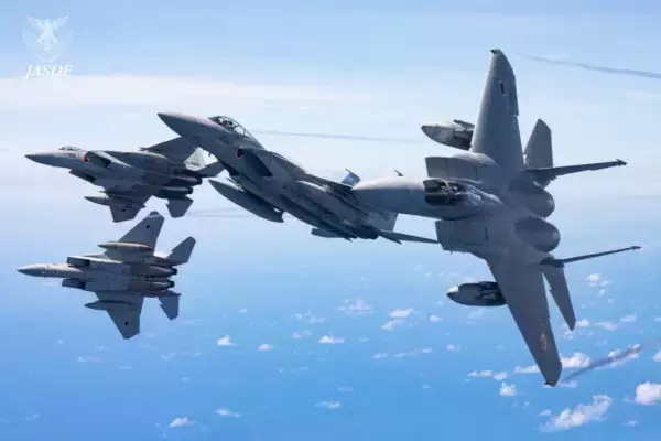 「性能は韓国の方が上!? 近代化改修されたF-15「イーグル」空自機と差が出るワケは？」の画像