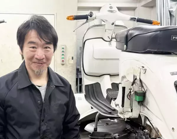 「中古の「ベスパ」が1000万円も!? 旧車バイクの価格がここまで高騰する理由とは？「結果的に自分たちの首を絞める」と専門店」の画像