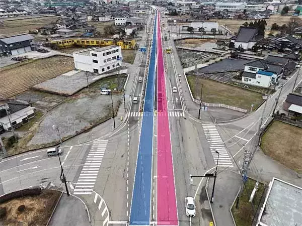 国道8号「16kmバイパス」がさらに快適に！ 29日に現道区間が拡幅 富山