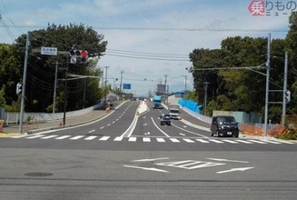 将来は「新東名の並行道路」に？ 横浜と県央むすぶ東西幹線が一部“4車線化” 車線細る＆橋が少ない！なボトルネック解消なるか
