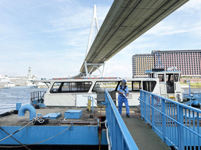 分かる、分かるぞ～外国人さん…大阪の無料「渡し船」が爆裂エモすぎる！ 交通機関としても有能