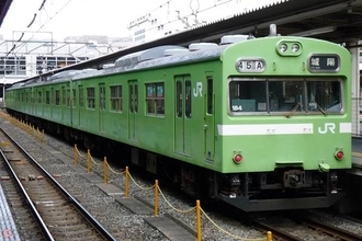 JR奈良線、2月26日深夜帯に一部運休 複線化に伴う線路切替工事で