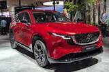 「新型「CX-5」実車ついにお披露目！ JMS2025で見えた“新時代マツダ”の意気込み 担当者に聞いた“日本発売日”の答えは？」の画像1