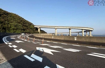 スゴい構造！ 本州最南端の「無人島で1回転する長大橋」ぐるぐる＋アーチが合体！ 悲願の橋はどうやってできた？