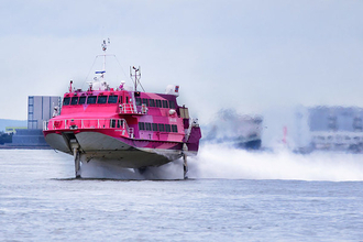 東海汽船ジェットフォイル20年 東京と島を近くした「飛ぶ船」の恩恵 進む老朽化