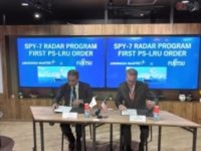 海自向け「巨大戦闘艦」の心臓部を富士通が生産へ 日米連携の裏で火花散らす新型イージス艦のレーダー競争