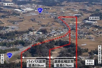 東関東道‐九十九里浜のボトルネック“解消”なるか 旧有料道路まで国道を改良 費用増も事業継続