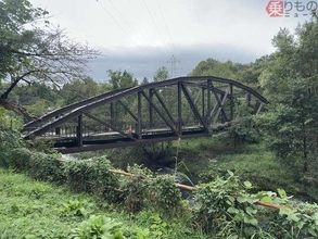 ドイツ生まれ130歳、元“九州の鉄道橋”がなぜ会津の山奥に!? 路面は「木製」もまだ現役 空前の“大転勤”の理由