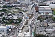 「日本初の高速道路IC」付近の大改造が大詰め!? 11月に国道1号を夜間閉鎖 年度内に一部開通「野洲栗東バイパス」