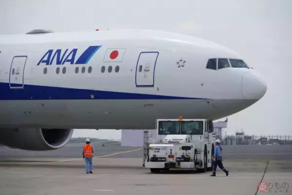 「どう見ても通常機にしか見えないANA特別外装機」出現…なぜ？ 見た目は目立たぬが効果はスゴイ？