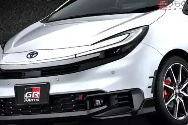 トヨタ最小「5ナンバーサイズのGR」10か月ぶり復活！ “プリウス顔”で約323万円から 標準モデルは“ちょっと値上げ”